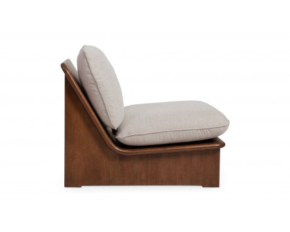 Moe's Edwin Contemporary Accent Chair - Fawn