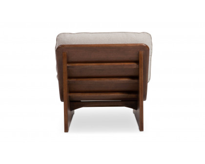 Moe's Edwin Contemporary Accent Chair - Fawn