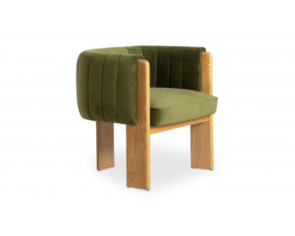 Moe's™ Sofi Contemporary Accent Chair - Truly Olive