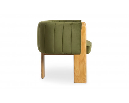 Moe's™ Sofi Contemporary Accent Chair - Truly Olive