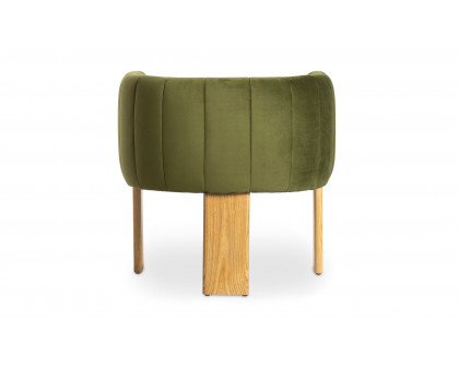 Moe's™ Sofi Contemporary Accent Chair - Truly Olive