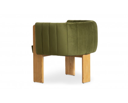 Moe's™ Sofi Contemporary Accent Chair - Truly Olive