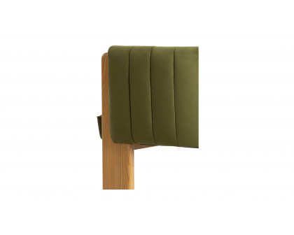 Moe's™ Sofi Contemporary Accent Chair - Truly Olive