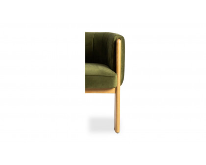 Moe's™ Sofi Contemporary Accent Chair - Truly Olive