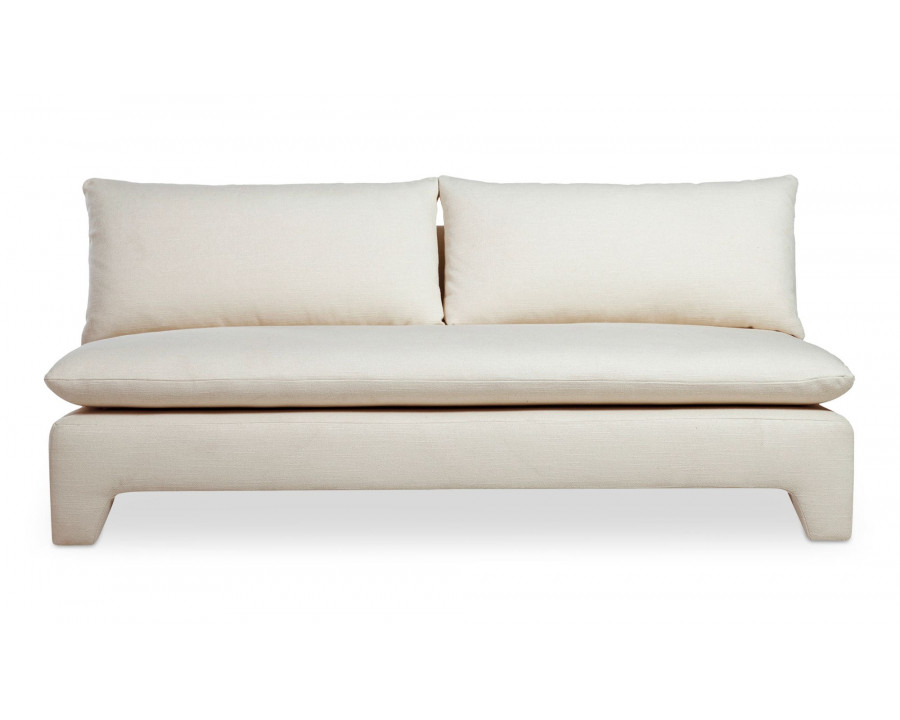 Moe's Estelle Contemporary Sofa - Cream