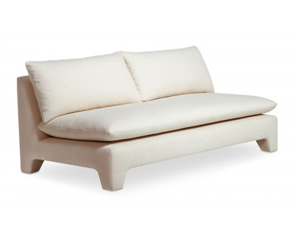 Moe's Estelle Contemporary Sofa - Cream