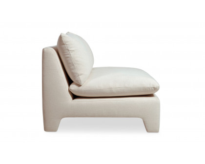 Moe's Estelle Contemporary Sofa - Cream