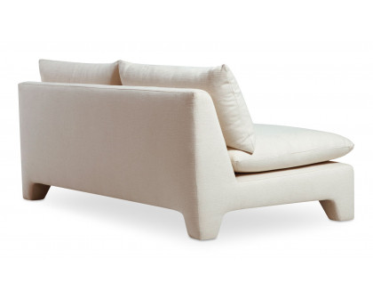 Moe's Estelle Contemporary Sofa - Cream