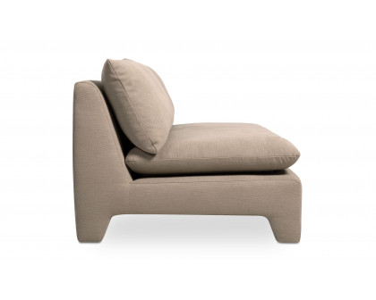 Moe's Estelle Contemporary Sofa - Flax