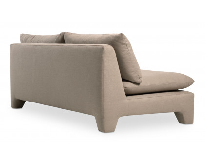 Moe's Estelle Contemporary Sofa - Flax