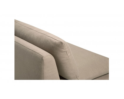 Moe's Estelle Contemporary Sofa - Flax