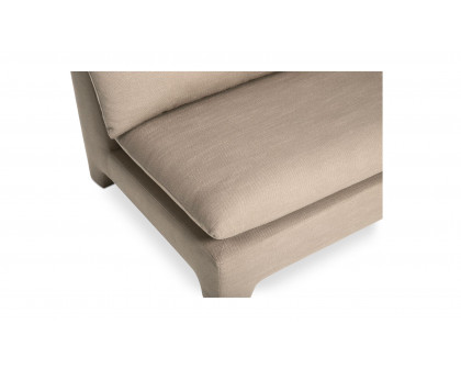 Moe's Estelle Contemporary Sofa - Flax