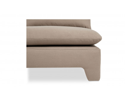 Moe's Estelle Contemporary Sofa - Flax