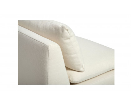 Moe's Estelle Contemporary Lounge Chair - Cream