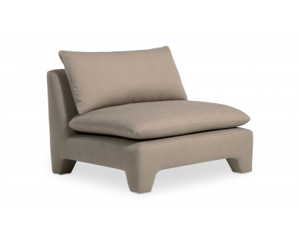 Moe's Estelle Contemporary Lounge Chair - Flax