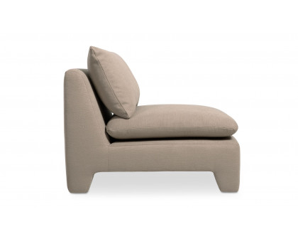 Moe's Estelle Contemporary Lounge Chair - Flax