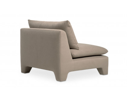 Moe's Estelle Contemporary Lounge Chair - Flax