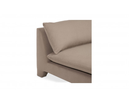 Moe's Estelle Contemporary Chaise - Flax