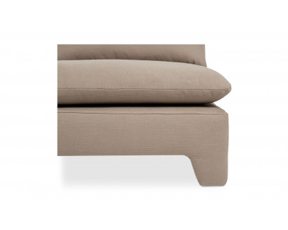 Moe's Estelle Contemporary Chaise - Flax