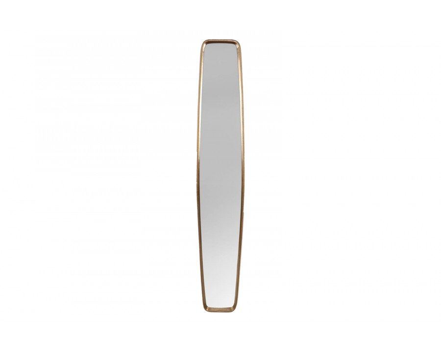 Moe's - Fitzroy Mirror in Brass