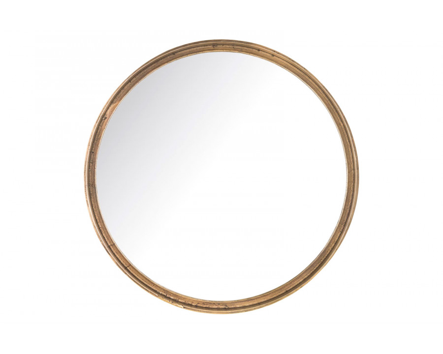 Moe's - Winchester Mirror in Brass