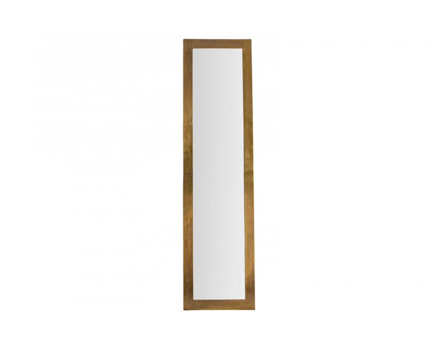 Moe's - Cate Tall Mirror in Brass