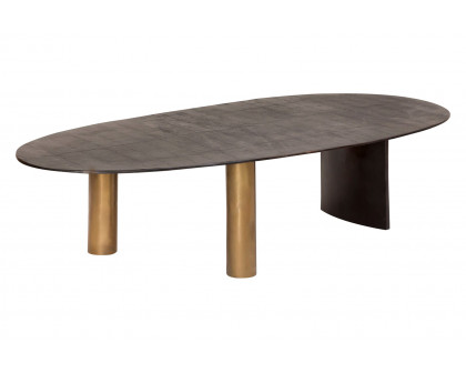 Moe's - Nicko Coffee Table in Black