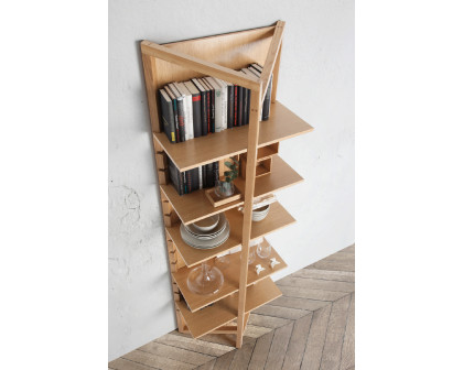 Nacher Tree Bookcase - Wood CH, Wood