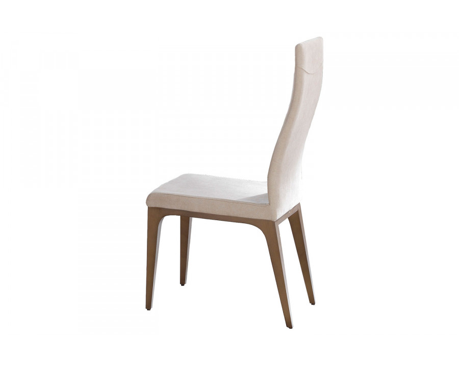 Nacher - Igni Dining Chair in Wood CH Legs, Series A Upholstery