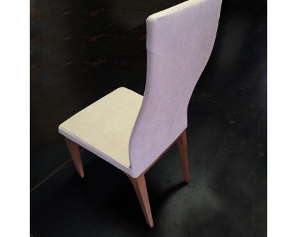 Nacher - Igni Dining Chair in Wood CH Legs, Series A Upholstery