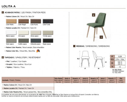 Nacher - Lolita Dining Chair