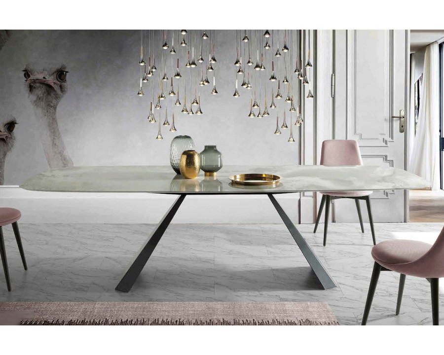 Nacher - Mumm Extendable Rectangular Dining Table