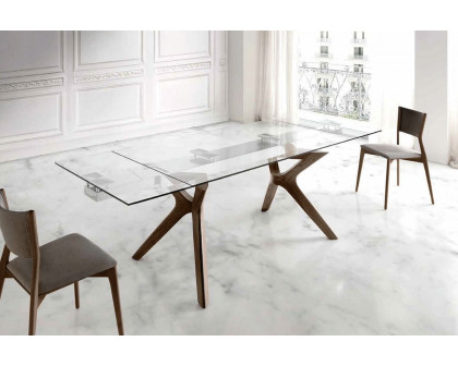 Nacher - Lin Extendable Rectangular Dining Table