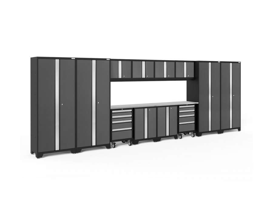 NewAge - Bold Series Gray 14 Piece Set (2xLWB, 2xLWR, 2x48" SS)