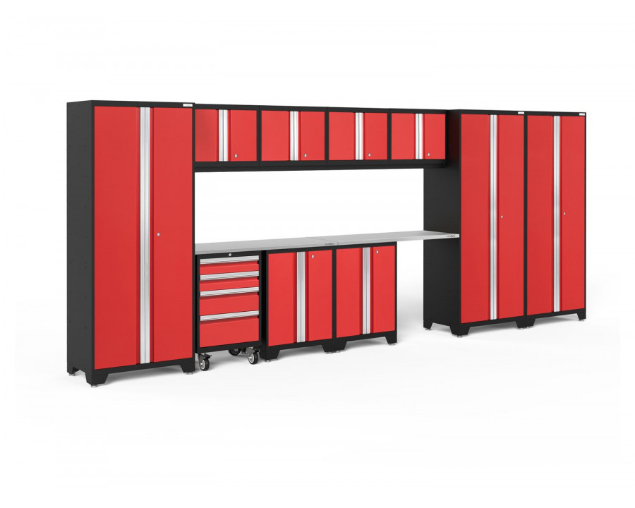 NewAge - Bold Series Red 12 Piece Set (LWB, LWR, LWWB, 2x48" SS)