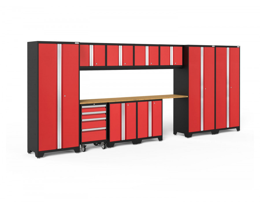 NewAge - Bold Series Red 12 Piece Set (LWB, LWR, LWWB, 2x48" BAM)