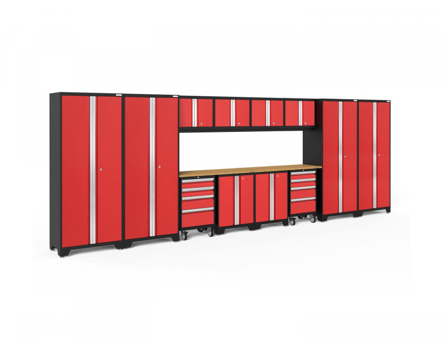 NewAge - Bold Series Red 14 Piece Set (2xLWB, 2xLWR, 2x48" BAM)