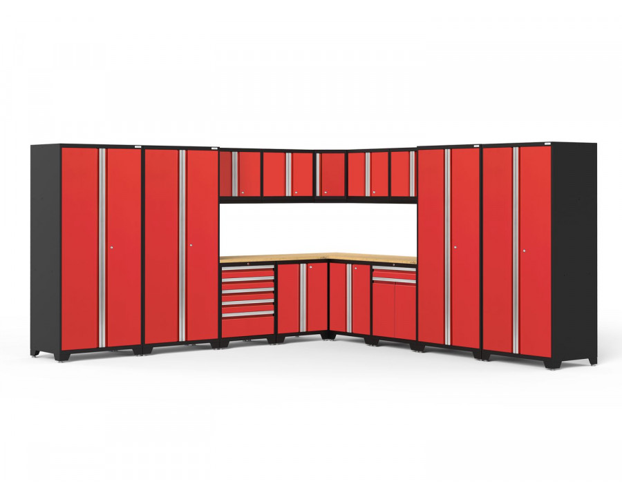 NewAge - Pro Series Red 16 Piece Set (2xLWB, LWT, Corner Wall, LWS, CBAM, 2x56" BAM)