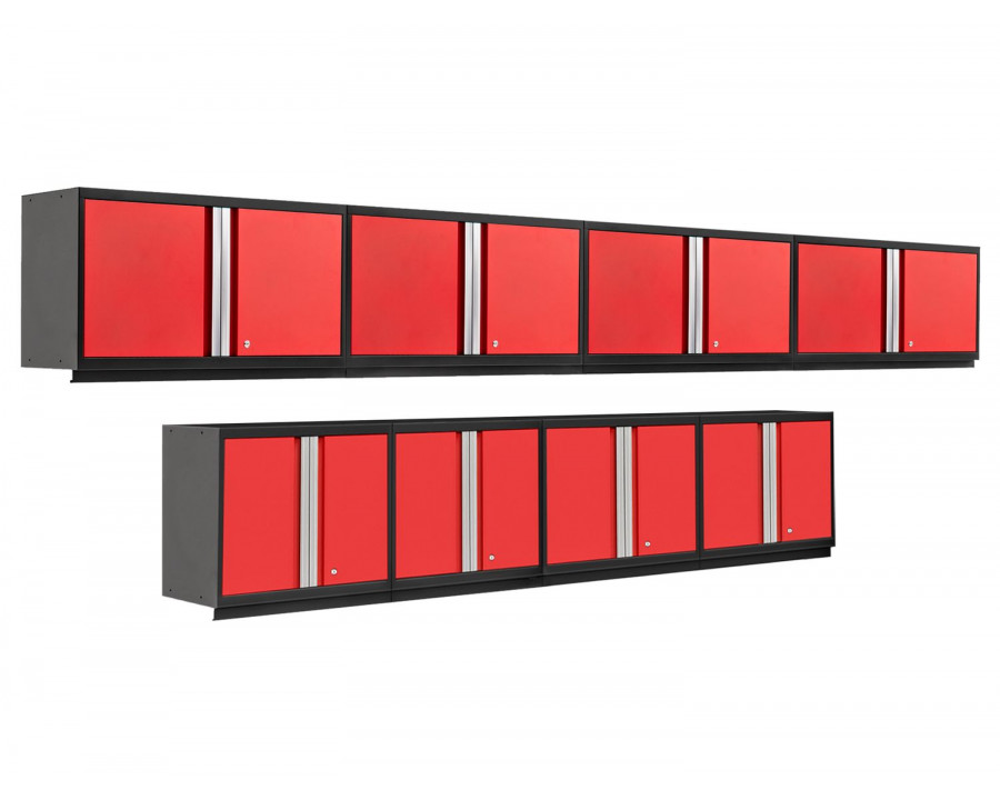 NewAge - Pro Series Red 8 PC (4xW, 4x42"W)