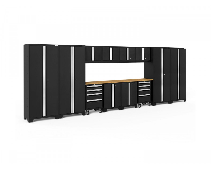 NewAge - Bold 3.0 Black 14 Piece Set (2xLWB, 2xLWR, 2x48" BAM)