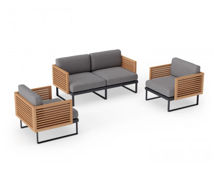 NewAge - Monterey 4 Seater Chat Set