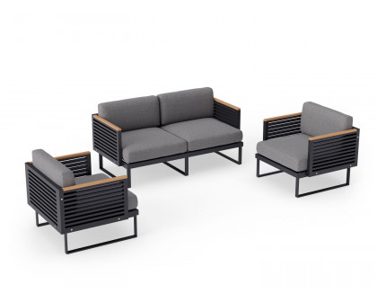 NewAge - Monterey 4 Seater Chat Set