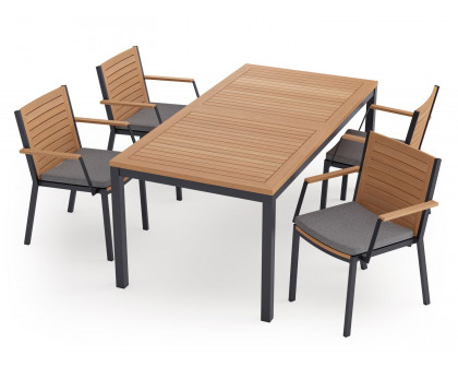 NewAge - Monterey 5 Piece Dining Set with 72 in. Table