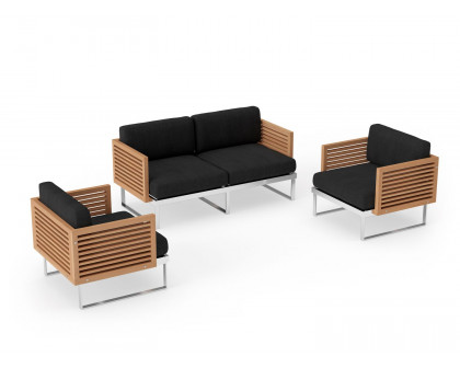 NewAge - Monterey 4 Seater Chat Set