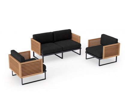 NewAge - Monterey 4 Seater Chat Set