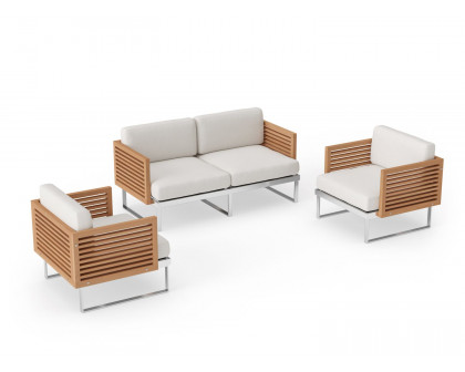 NewAge - Monterey 4 Seater Chat Set