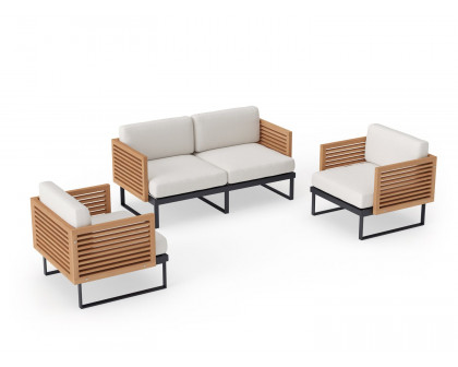 NewAge - Monterey 4 Seater Chat Set