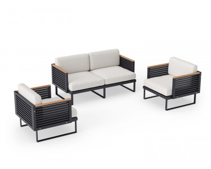 NewAge - Monterey 4 Seater Chat Set