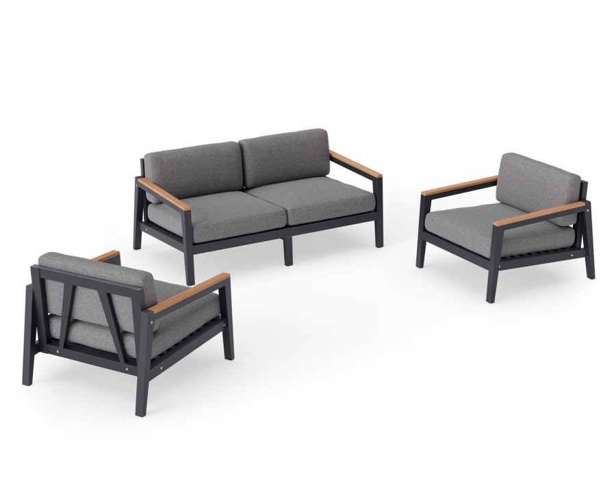 NewAge - Rhodes 4 Seater Chat Set