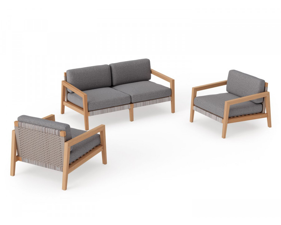 NewAge - Lakeside 4 Seater Chat Set